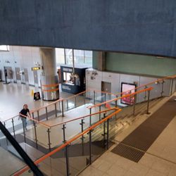Shoreditch High Street Overground Station - Ticket Hall