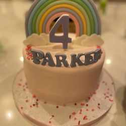 Thyme - Custom birthday cake