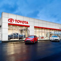 Exterior photo of Deacon Jones Toyota - Clinton, North Carolina Exterior photo of Deacon Jones Toyota - Clinton, North Carolina