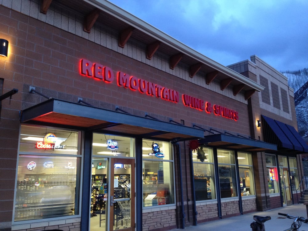 RED MOUNTAIN WINE & SPIRITS Updated October 2024 45 Market St, Glenwood Springs, Colorado