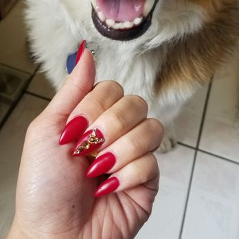 Creative Nails & Spa - my dog is happy with Amy's work too :) - Nail Salons Near Me - West Covina, California Creative Nails & Spa - my dog is happy with Amy's work too :) - Nail Salons Near Me - West Covina, California
