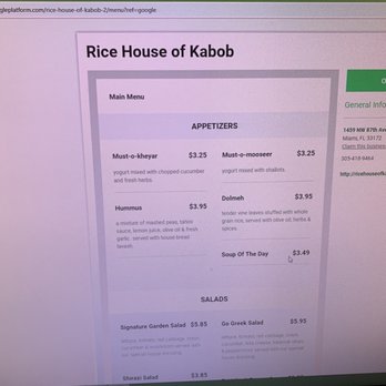 Rice Mediterranean Kitchen - Middle Eastern Near Me - Doral, Florida Rice Mediterranean Kitchen - Middle Eastern Near Me - Doral, Florida