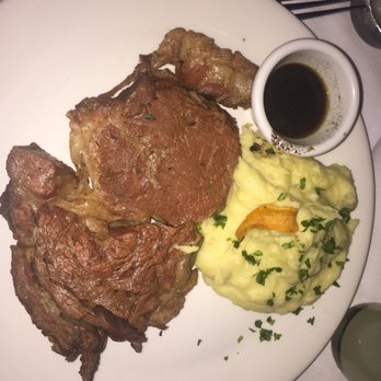 Chart House - Sad "prime rib" soggy & looks as if it were chewed by a dog. - Seafood Near Me - San Antonio, Texas