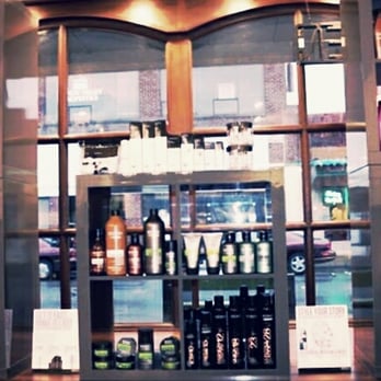 Genesis Salon and Spa - The Genesis window facing the main street in Mount Vernon. - Hair Salons Near Me - Mount Vernon, Washington