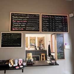 Rowdy Beans Coffee Roasters - Their menu March 3, 2024