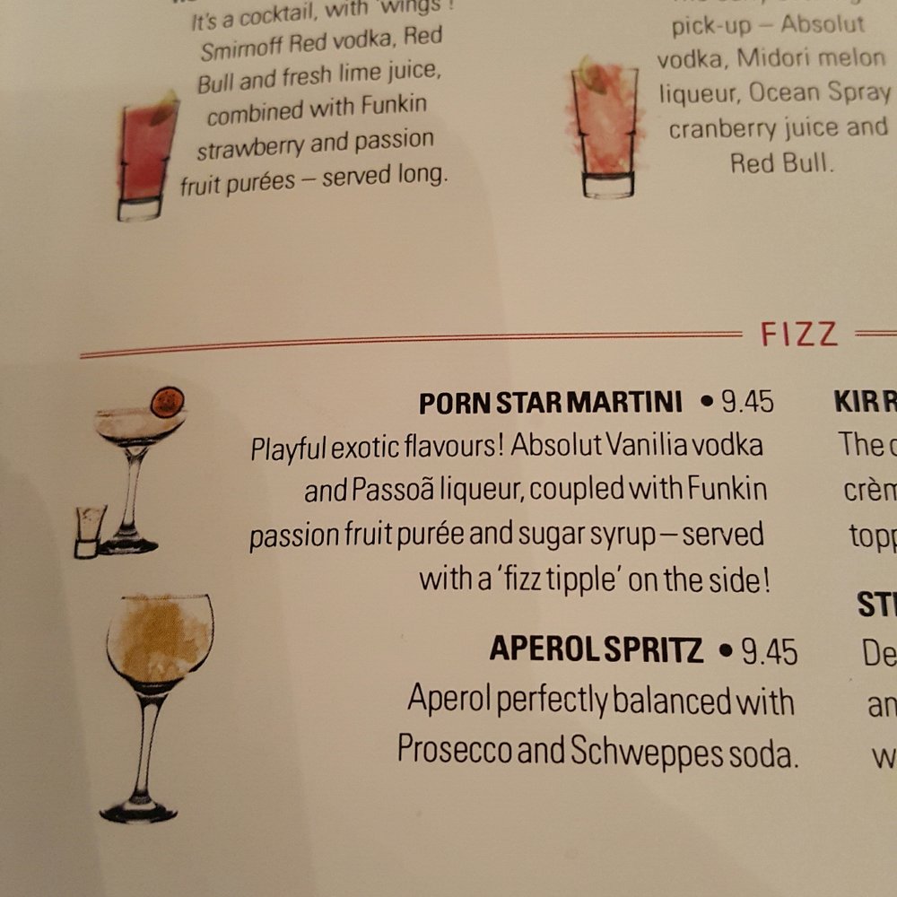 The Slug and Lettuce - Derby - Pornstar martini is delicious - Pubs Near Me - Derby, DBY