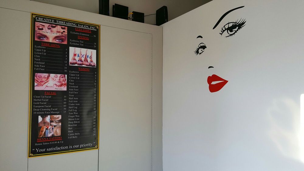 CREATIVE THREADING SALON Updated October 2024 14 Photos & 36