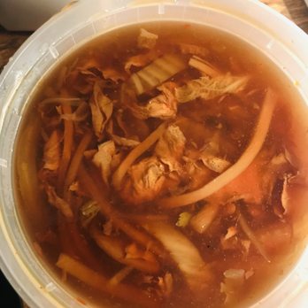 Blessings II Go - Hot and sour soup - Chinese Near Me - New Haven, Connecticut