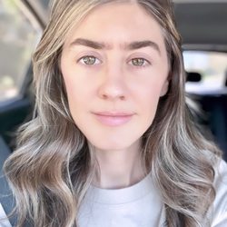 Brows - Freshly done natural brows.