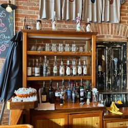 Denver Distillery - Nice bottle selection.