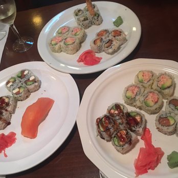 Shiso Sushi - All this sushi for less than 10$ for each plate. Amazing! - Sushi Bars Near Me - Orlando, Florida Shiso Sushi - All this sushi for less than 10$ for each plate. Amazing! - Sushi Bars Near Me - Orlando, Florida