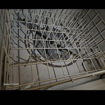 Mathis Lueker Property Management - Old food in dishwasher - Property Management Near Me - Junction City, Kansas