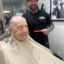Aspen Ridge Transitional Rehabilitation - They even allowed his own barber come in to give him his much needed hair cut