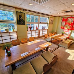 Yama Japanese Restaurant - Low height table (not sure what it's officially called)