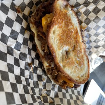 Grilla Cheese - Special...grilled cheese, bacon, grilled onions, jalapeños - Burgers Near Me - Clackamas, Oregon
