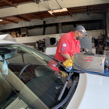 Dents Out Plus - Repair at work - Windshield Installation & Repair Near Me