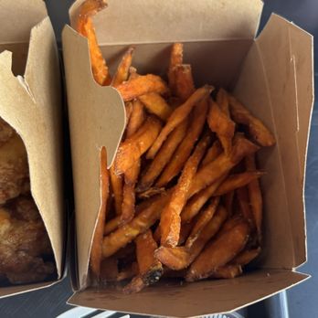 Wings Korean Chicken - Sweet potato fries - Korean Near Me - Las Vegas, Nevada Wings Korean Chicken - Sweet potato fries - Korean Near Me - Las Vegas, Nevada