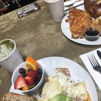 Cafe Topes - "T-scramble w/ egg whites" & "Monte Cristo breakfast sándwich" - Coffee & Tea Near Me - Carlsbad, California Cafe Topes - "T-scramble w/ egg whites" & "Monte Cristo breakfast sándwich" - Coffee & Tea Near Me - Carlsbad, California