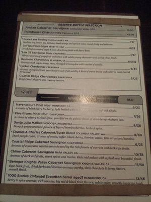 Menu photo 5 Keegan's Grill Phoenix, AZ