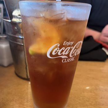 Texas Roadhouse - Unsweetened tea with lemon - Barbeque Near Me - Tracy, California Texas Roadhouse - Unsweetened tea with lemon - Barbeque Near Me - Tracy, California