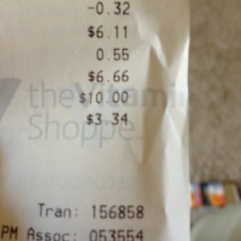 The Vitamin Shoppe - $6.66 is not cool!!! - Vitamins & Supplements Near Me - Torrance, California