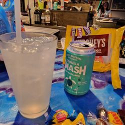 Veterans Of Foreign Wars - VFW Post 7916 - Canned Smash drink and halloween candy