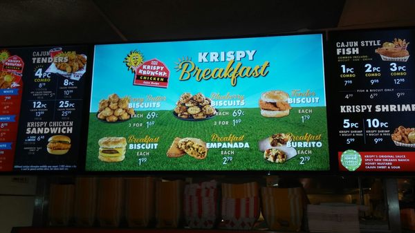 Menu photo 6 Krispy Krunchy Chicken El Sobrante, CA Menu photo 6 Krispy Krunchy Chicken El Sobrante, CA
