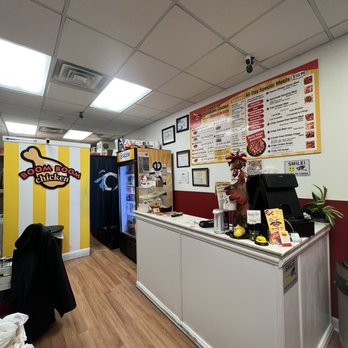 Boom Boom Chicken - the inside of a restaurant - Chicken Wings Near Me - Rutherford, New Jersey