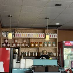 Bar area