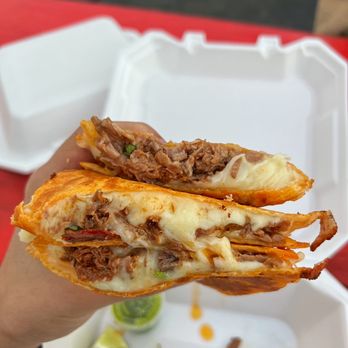 Pepe’s Tacos - Quesadilla - Food Trucks Near Me - Austin, Texas