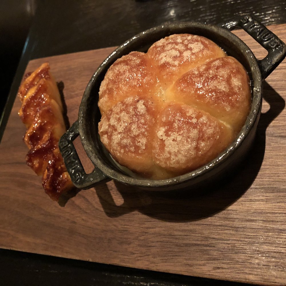 Dinner by Heston Blumenthal - Tipsy cake - British Near Me - London, XGL Dinner by Heston Blumenthal - Tipsy cake - British Near Me - London, XGL