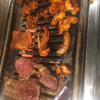 Picnic Garden - Beef and squid - Barbeque Near Me - Flushing, New York