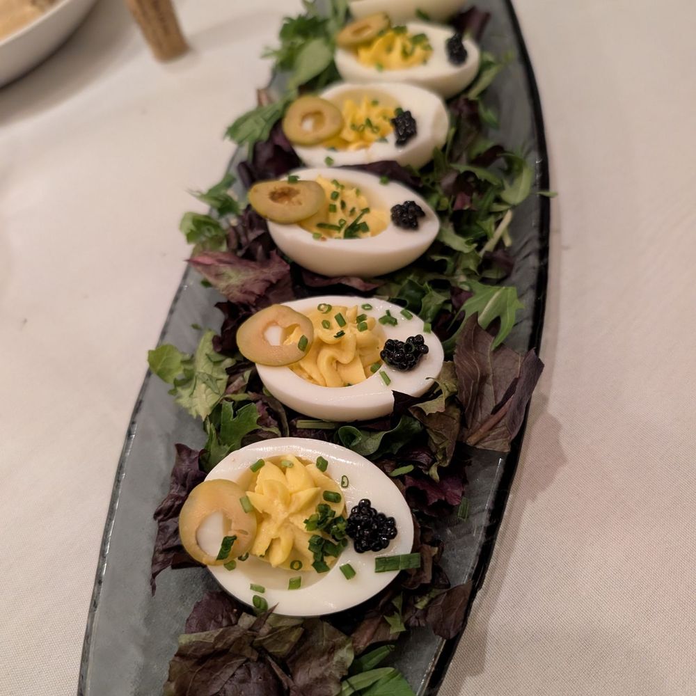Sullivan's Steakhouse - Caviar deviled eggs - February 2026 - Steakhouses Near Me - Tucson, Arizona Sullivan's Steakhouse - Caviar deviled eggs - February 2026 - Steakhouses Near Me - Tucson, Arizona