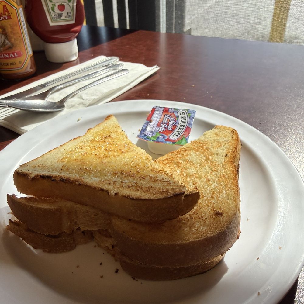 Sourdough toast Sourdough toast