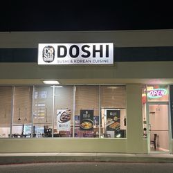 Doshi Sushi and Korean Cuisine