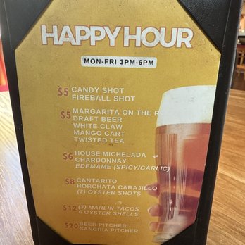 Mariscos La Chula - Downey - Happy Hour Menu! - Seafood Near Me - Downey, California