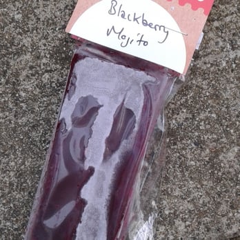 Johnny's Pops - Tasted just like the drink! - Street Vendors Near Me