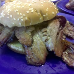 Lefty's Barbecue - Delicious sliced and grilled brisket