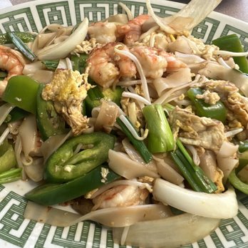 Pho 64 - Drunken Noodles with Shrimp - Vietnamese Near Me - Bartlett, Tennessee