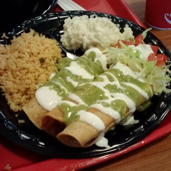 Los Pollos - Taquitos con guacamole. My personal favorite - Mexican Near Me - Bell, California Los Pollos - Taquitos con guacamole. My personal favorite - Mexican Near Me - Bell, California