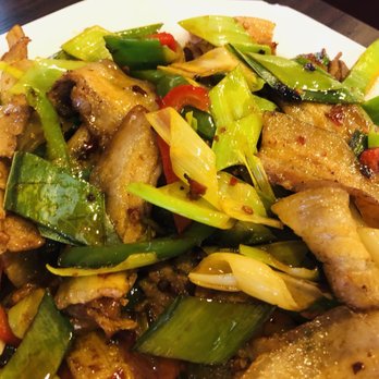 Sichuan Folk - Twice cooked pork - Szechuan Near Me - Plano, Texas Sichuan Folk - Twice cooked pork - Szechuan Near Me - Plano, Texas