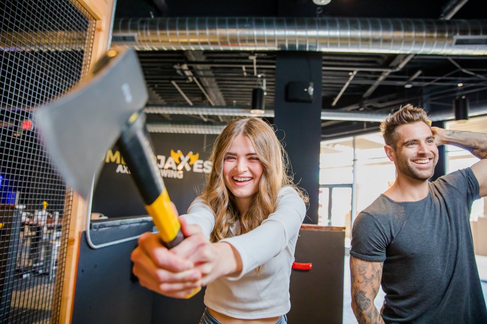 LUMBERJAXES AXE THROWING CRANBERRY Updated September 2024 25