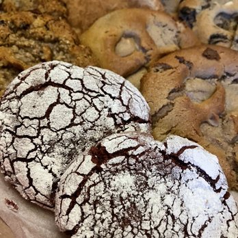 Red Eye Cookie - a variety of cookies in a box - Desserts Near Me - Richmond, Virginia
