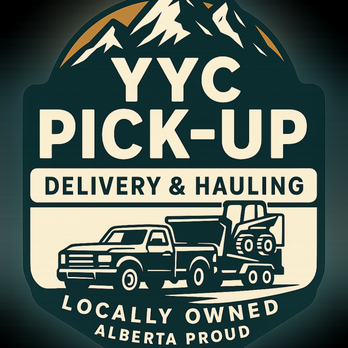 1. YYC Pick-Up Delivery & Hauling Services