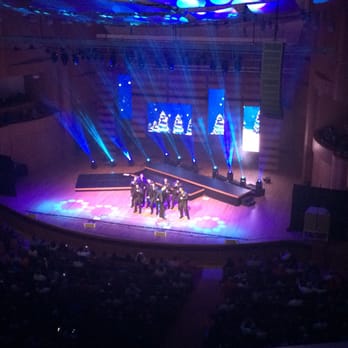 Joseph Meyerhoff Symphony Hall - Straight No Chaser from the Terrace (Upper Tier). It was a little tough to see but everything sounded great in this 2,400 seat concert hall - Dinner Theater Near Me - Baltimore, Maryland Joseph Meyerhoff Symphony Hall - Straight No Chaser from the Terrace (Upper Tier). It was a little tough to see but everything sounded great in this 2,400 seat concert hall - Dinner Theater Near Me - Baltimore, Maryland