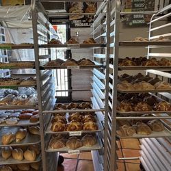 Diana’s Bakery - Freshly baked breads flavored with Walnuts or Oranges and all excellent!