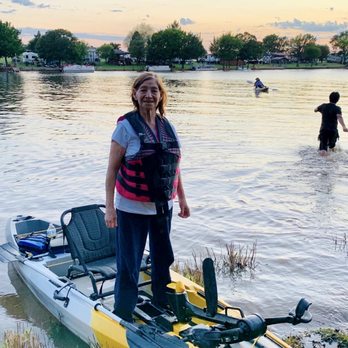 Lake Carl Blackwell - My mother in law. Enjoy of the day. - Fishing Near Me - Stillwater, Oklahoma Lake Carl Blackwell - My mother in law. Enjoy of the day. - Fishing Near Me - Stillwater, Oklahoma