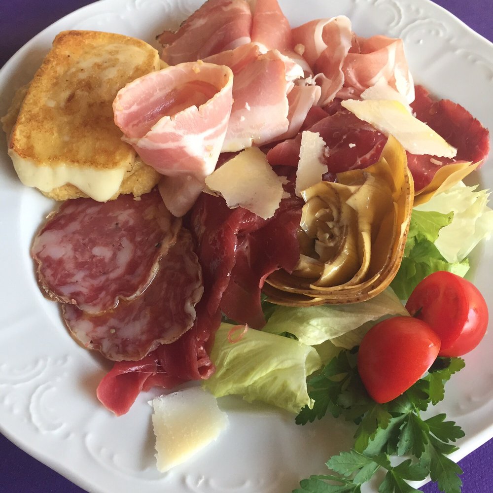 Albergo Miralago - Antipasti Platter - Hotels Near Me - Bossico, BG