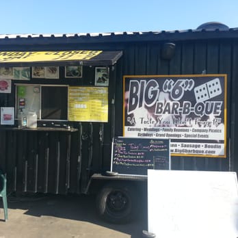 Big "6" Bar-B-Que - The outside does no justice to what they make inside. - Barbeque Near Me - Sugar Land, Texas Big "6" Bar-B-Que - The outside does no justice to what they make inside. - Barbeque Near Me - Sugar Land, Texas