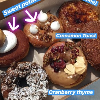 Doughnut Dollies - Go for dollie & cinnamon toast. Those are regular flavors and were hands down the best of the bunch. The rest were lackluster & or dry. - Breakfast & Brunch Near Me - Marietta, Georgia Doughnut Dollies - Go for dollie & cinnamon toast. Those are regular flavors and were hands down the best of the bunch. The rest were lackluster & or dry. - Breakfast & Brunch Near Me - Marietta, Georgia